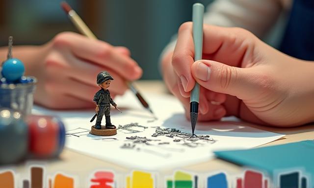 Promotional image for a figure painting workshop at Akiba Soul.