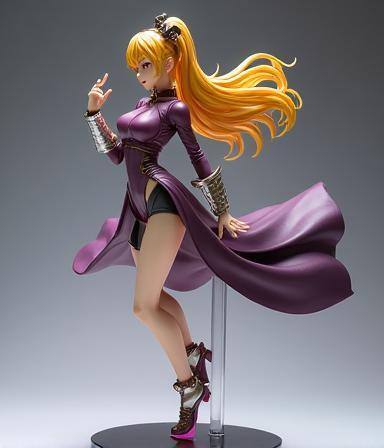 Featured 1/7 scale figure of a popular anime character in a dynamic pose.