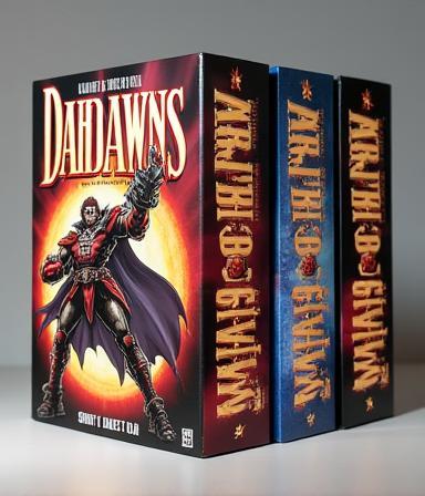 Featured starter set of manga volumes for a popular action series.