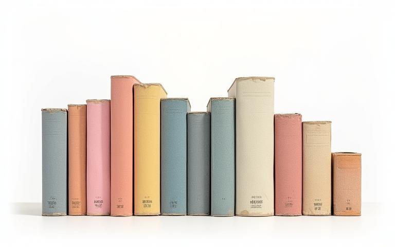 Several manga volumes of different sizes and formats.