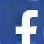 Facebook icon link.